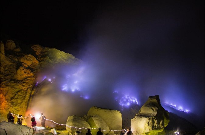 Ijen Blue Flame from Bali - Fitness, gear, and preparation