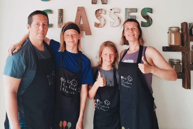 Indonesian Food Cooking Class of Gili Air - What the cooking session feels like