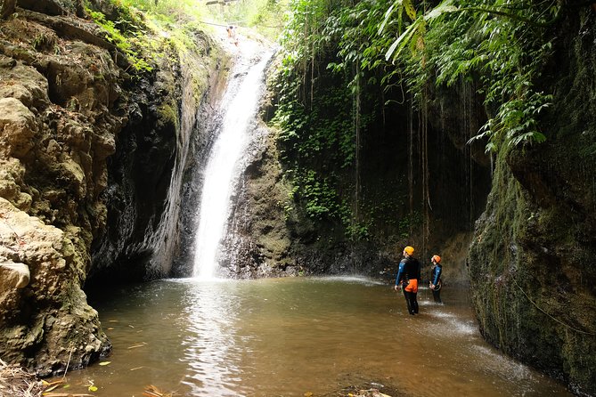Intermediate canyoning tour in Bali " Maboya Canyon " - Safety, instruction, and the physical demands