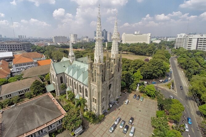 Jakarta Half-Day Highlights Tour - Sunda Kelapa Harbor and the pinisi schooners