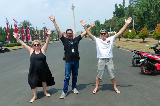 Jakarta Half Day Visit The Monument with Highlight City Tour - Kota Tua and the colonial past