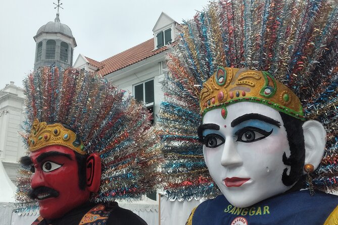 Jakarta Heritage of Old Batavia Private City Tour (Historical) - Lunch, local flavors, and Cafe Batavia