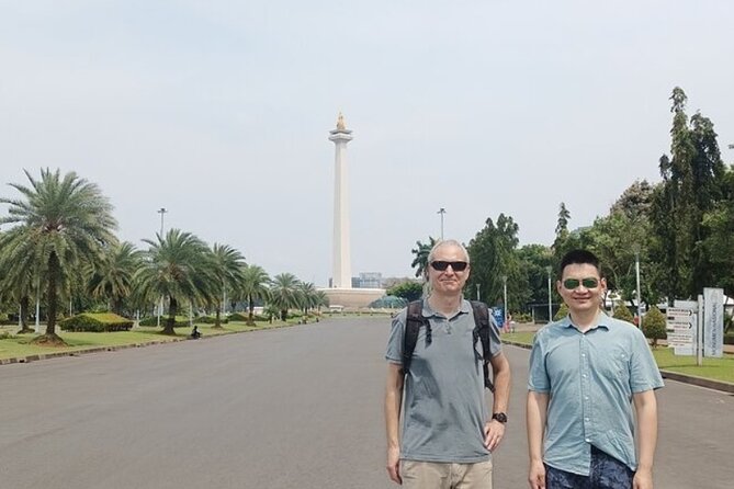 Jakarta Indonesian Culture in half Day - Monas, Merdeka Square, and the city’s national symbols