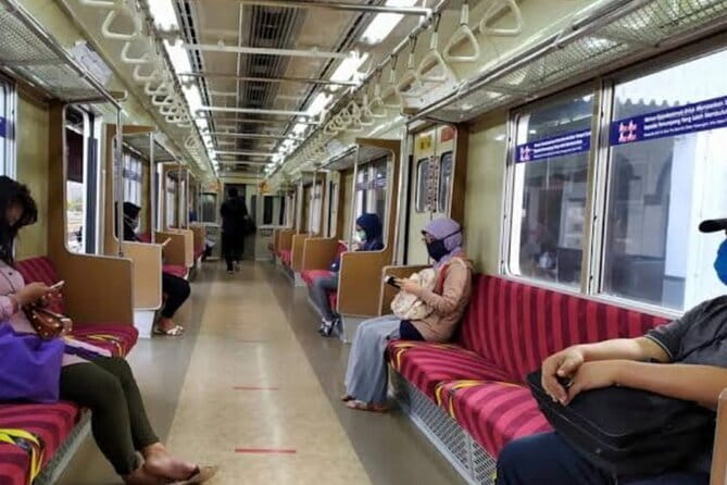 Jakarta Walking Tour with Public Transportation Visiting Sites - Why Jakarta works best on foot and by train