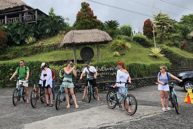 Jatiluwih E-bikes Tour Cycling Group - Key points to know before you book