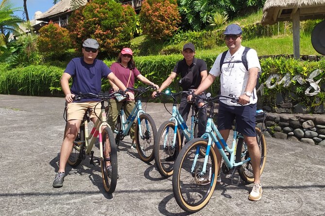 Jatiluwih E-bikes Tour Cycling Group - Why an e-bike works so well in Jatiluwih