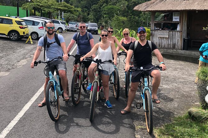 Jatiluwih E-bikes Tour Cycling Group - Who will enjoy this experience most?