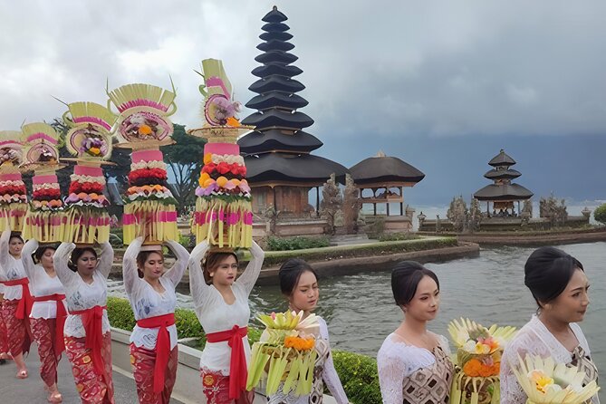 Jatiluwih Spiritual Journey of Melukat with Rice Terrace View - Tanah Lot and Ubud Monkey Forest need clarification