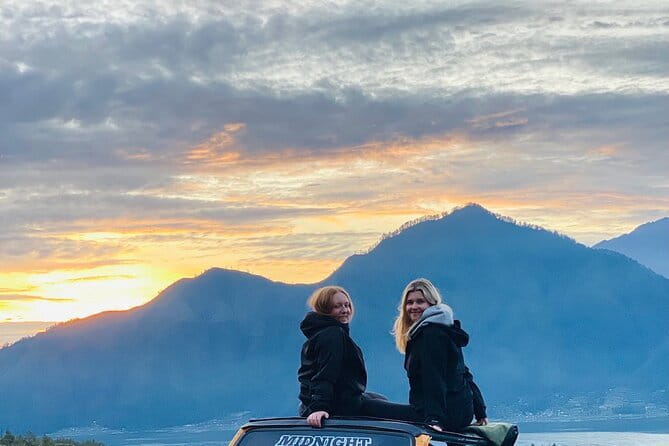 Jeep Mount Batur and Hot Springs with instagram fotos - The early pickup from Ubud and beyond