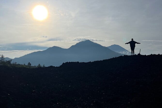 Jeep Mount Batur and Hot Springs with instagram fotos - Sunrise from 1,365 meters without the hike