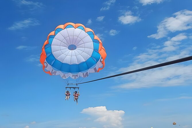 Jet Ski, Parasailing, Banana Boat and Bali Spa Packages - Tanjung Benoa’s three-part water session