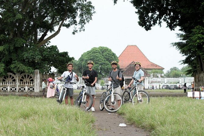 Jogja Hidden Gems - Cycling Tour - Tamansari and the Story Behind the Walls