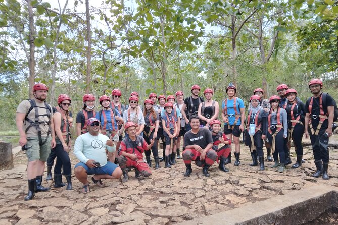 Jomblang Cave and Pindul Cave Tour from Yogyakarta - Body rafting through Pindul Cave