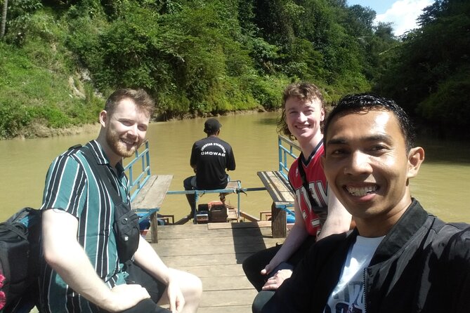 Jomblang Cave and Pindul Cave Tour from Yogyakarta - Descending into Jomblang Cave