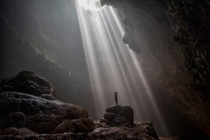 Jomblang Cave, Pindul Cave and Oyo River Tour - Pindul Cave and Oyo River: the easier water adventure