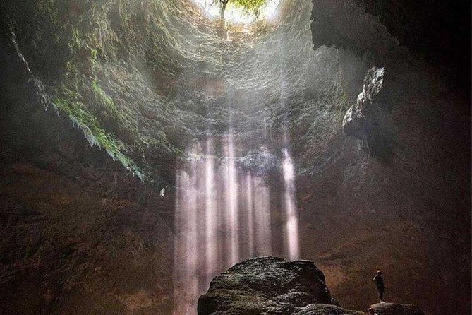 Jomblang Cave With cave Pindul River Tubing one day tour - Jomblang Cave and the 59-meter descent