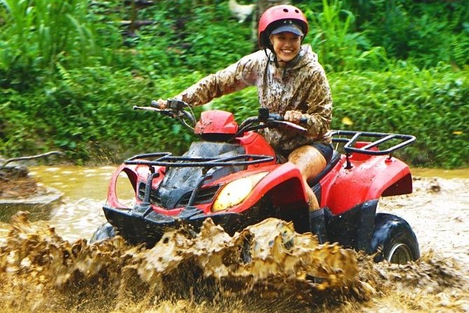 Jungle ATV Quad Bike Through Gorilla Face Cave - Two hours through Bali’s rural backcountry
