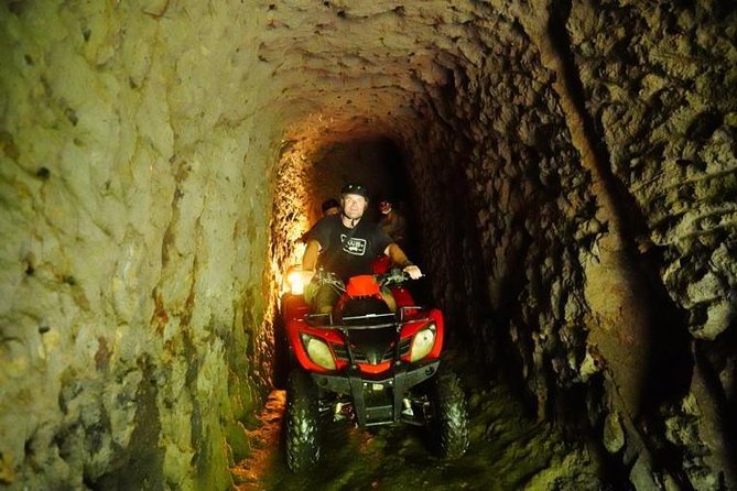 Jungle ATV Quad Bike Through Gorilla Face Cave - Group size, timing, and the Bali traffic problem