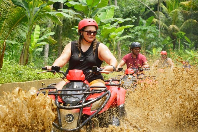 Jungle ATV Quad Bike Through Gorilla Face Cave - Arriving at Alasan Adventures in Taro