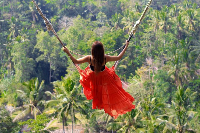 Jungle Swing - Volcano - Water Temple - Monkey Forest and Waterfall Tour - Pickup Areas and Timing Matter