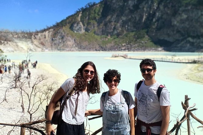 Kawah Putih tour - Day trip Ticket etc all including - Tea country at Rancabali and PTPN 8