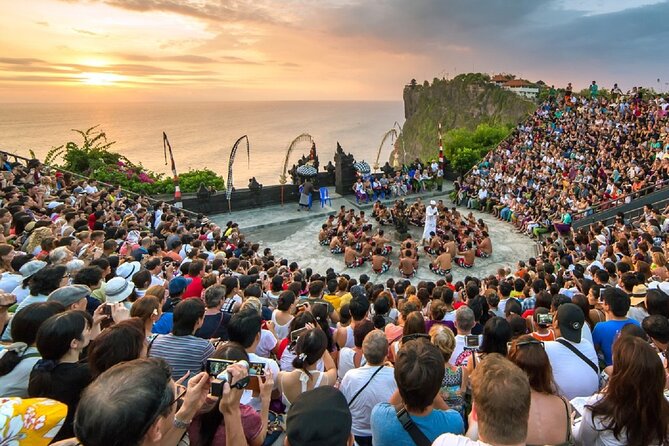 Kecak Fire Dance and Sunset at Uluwatu Temple All Inclusive - The 3 PM pickup and drive south