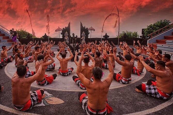 Kecak Fire Dance and Sunset at Uluwatu Temple All Inclusive - Who should book this evening tour?