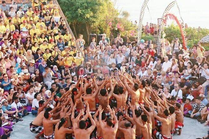 Kecak fire dance and uluwatu temple tour - free wifi - Kecak and Fire Dance: the reason to reserve this trip