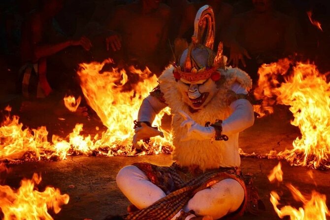 Kecak Fire Dance and Uluwatu Temple with Private Car Service - Driver service, timing, and possible extra stops