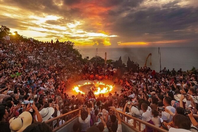 Kecak Fire Dance and Uluwatu Temple with Private Car Service - Who gets the best value from the $45 price