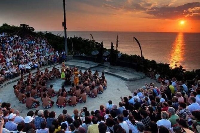Kecak fire dance in Uluwatu - What the six-and-a-half-hour itinerary includes