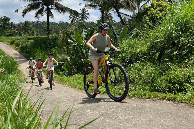 Kintamani Down Hill Cycling - A Local School Stop With Real Context