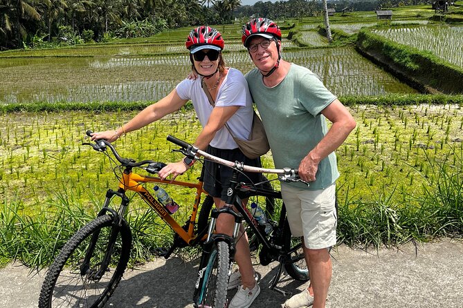Kintamani Down Hill Cycling - Inside A Traditional Balinese Compound