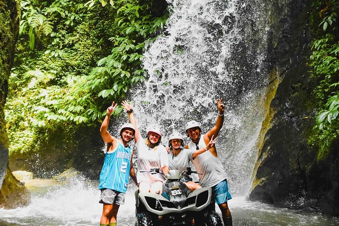 KUBER ATV UBUD - Tunnel Waterfall Rice field Jungle w Private Car - What the Kuber ATV route is really like