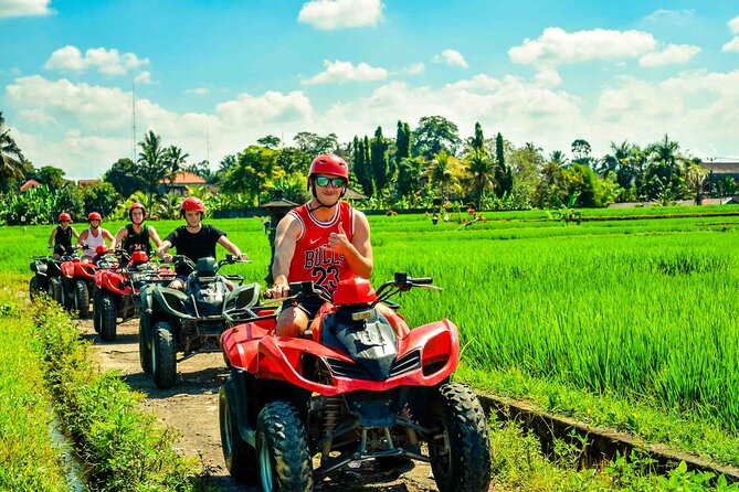 KUBER ATV UBUD - Tunnel Waterfall Rice field Jungle w Private Car - A clear start with equipment and instruction