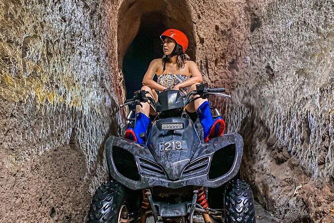 KUBER ATV UBUD - Tunnel Waterfall Rice field Jungle w Private Car - Is $50 a fair price?