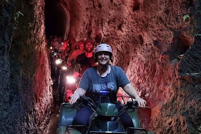 KUBER ATV UBUD - Tunnel Waterfall Rice field Jungle w Private Car - Starting in Payangan, with Bali pickup included