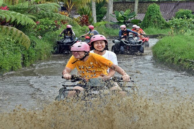Kuber Bali ATV through Tunnel and Waterfall - What the Kuber Bali route is really like