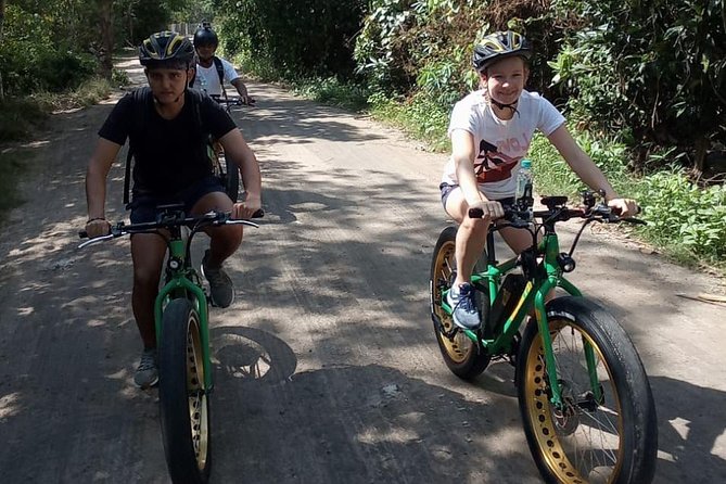 Kuta Beach eBike Private Tour - Learning what mangroves protect
