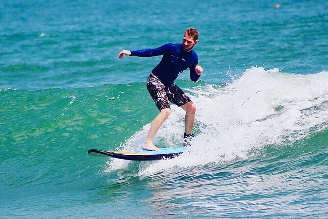 Legian Beach Bali Surf Lesson All Level 2 Hour with Pro Coach - Starting at Malu Surf Bali on Pantai Kuta