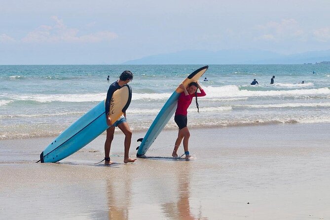 Legian Beach Bali Surf Lesson All Level 2 Hour with Pro Coach - What the private format means for your group
