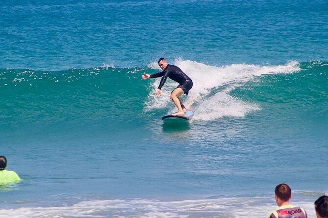 Legian Beach Bali Surf Lesson All Level 2 Hour with Pro Coach - The $19 price and what it really covers