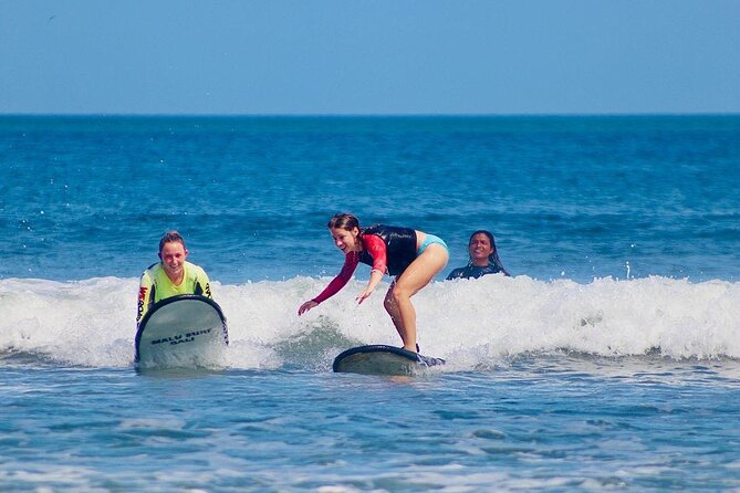 Legian Beach Bali Surf Lesson All Level 2 Hour with Pro Coach - The beach briefing: pop-ups, balance, and timing