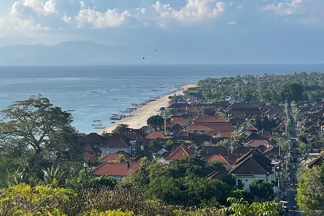Lembongan Electric Bike tour - Crossing the Yellow Bridge to Nusa Ceningan