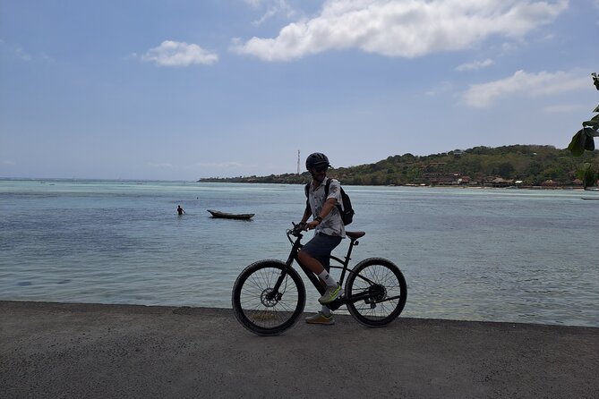 Lembongan Electric Bike tour - The route is scenic, but not polished at every turn