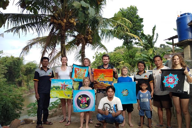 Local Bicycle Tours Jogjakarta - Starting with batik in Imogiri
