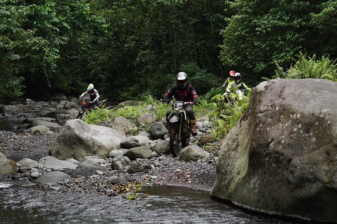Lombok Off Road Dirt Biking and Enduro Trails Adventure - What This Lombok Dirt-Bike Day Is Really Like