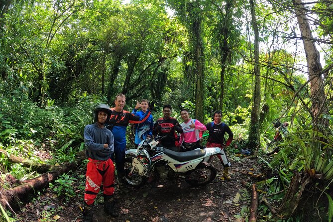 Lombok Off Road Dirt Biking and Enduro Trails Adventure - Rice Fields, Rivers, and the First Jungle Tracks