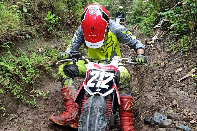 Lombok Off Road Dirt Biking and Enduro Trails Adventure - Lunch, Drinks, and What the $134 Covers