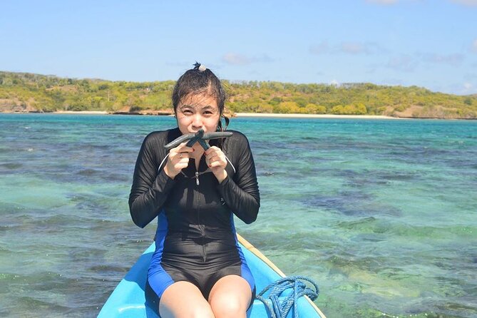 Lombok Pink Beach Boat Trip (Full Day + Snorkeling) - Gili Pasir appears with the tide